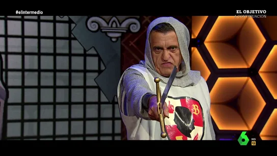 'Bárcenas' va en busca del excomisario Villarejo en 'El Cantar de Mío Luis' 'Bárcenas' va en busca del excomisario Villarejo en 'El Cantar de Mío Luis'
