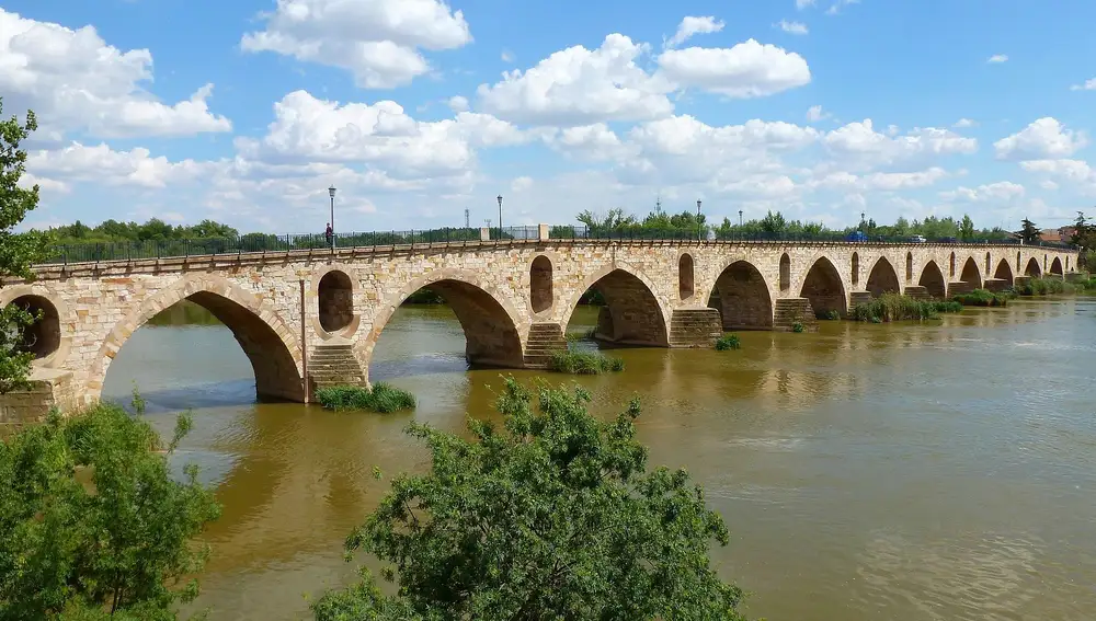 Puente de Piedra. Zamora