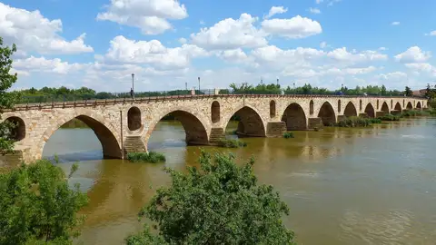 Puente de Piedra. Zamora Puente de Piedra. Zamora