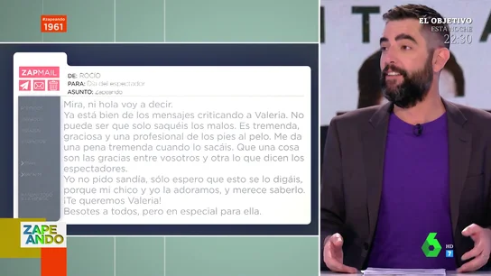 Dani Mateo desvela el motivo por el que solo mira el Twitter de El Intermedio Dani Mateo desvela el motivo por el que solo mira el Twitter de El Intermedio