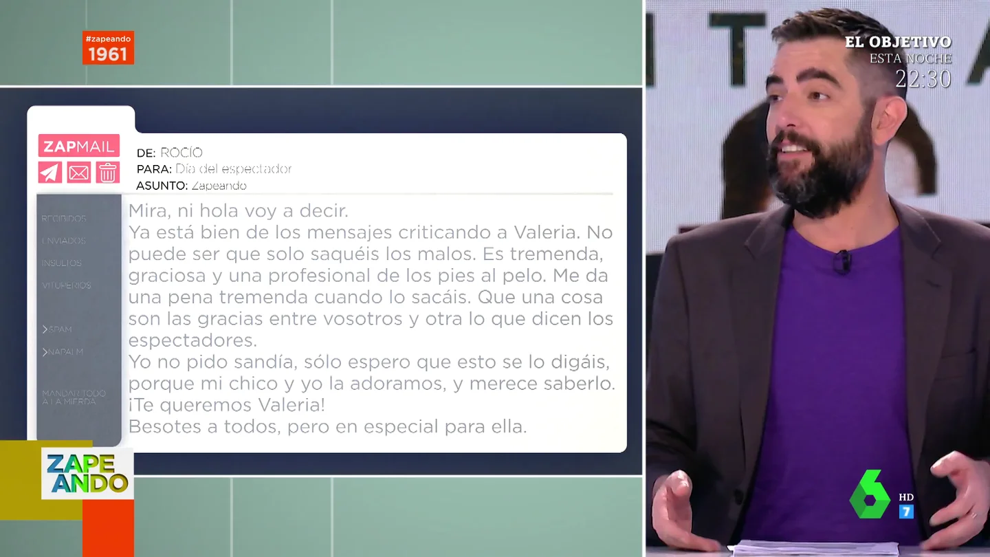 Dani Mateo desvela el motivo por el que solo mira el Twitter de El Intermedio Dani Mateo desvela el motivo por el que solo mira el Twitter de El Intermedio