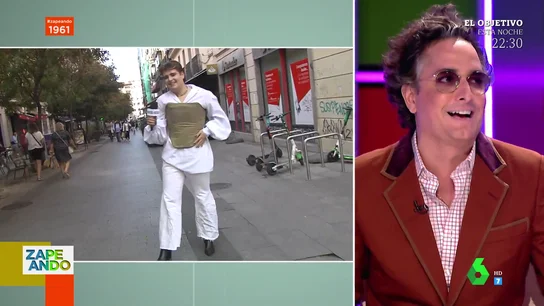 "Vas apatrullando la ciudad": la sorpresa de Josie al ver a este joven vestido de "María Antonieta reformada" "Vas apatrullando la ciudad": la sorpresa de Josie al ver a este joven vestido de "María Antonieta reformada"