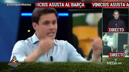 "Este Real Madrid puede aplastar al Barça en el Clásico": Edu Aguirre, tajante tras el 0-5 al Shakhtar "Este Real Madrid puede aplastar al Barça en el Clásico": Edu Aguirre, tajante tras el 0-5 al Shakhtar