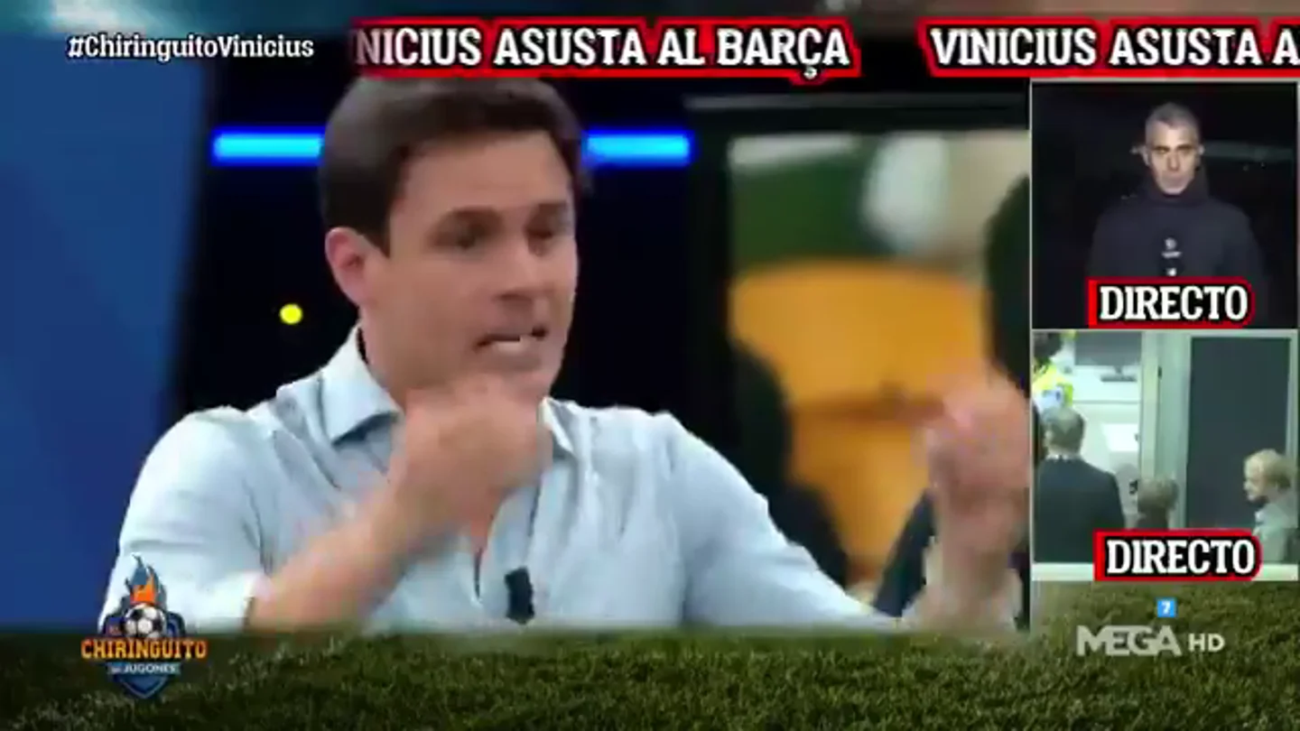 "Este Real Madrid puede aplastar al Barça en el Clásico": Edu Aguirre, tajante tras el 0-5 al Shakhtar "Este Real Madrid puede aplastar al Barça en el Clásico": Edu Aguirre, tajante tras el 0-5 al Shakhtar