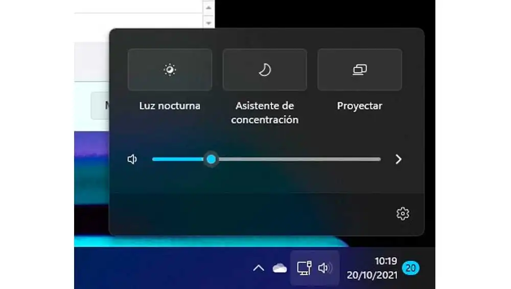Ajustes de pantalla Ajustes de pantalla