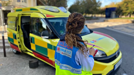 Una psicóloga de Emergencias en el lugar de los hechos Una psicóloga de Emergencias en el lugar de los hechos