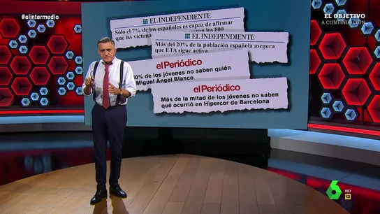 El rotundo alegato de Wyoming tras los demoledores estudios sobre lo que saben los jóvenes de ETA El rotundo alegato de Wyoming tras los demoledores estudios sobre lo que saben los jóvenes de ETA
