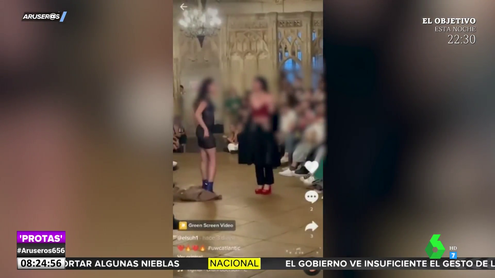 Escándalo por una fiesta queer en el colegio de la princesa Leonor