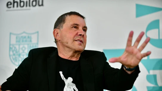 Otegi, en el encuentro con la militancia de EH Bildu Otegi, en el encuentro con la militancia de EH Bildu