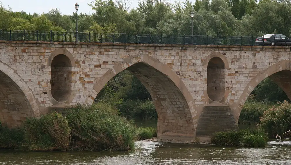 Puente de Piedra. Zamora