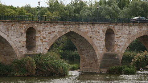 Puente de Piedra. Zamora