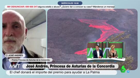 Jos&eacute; Andr&eacute;s, en MVT