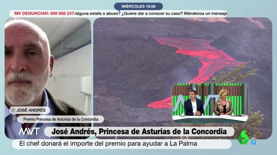 José Andrés, en MVT José Andrés, en MVT