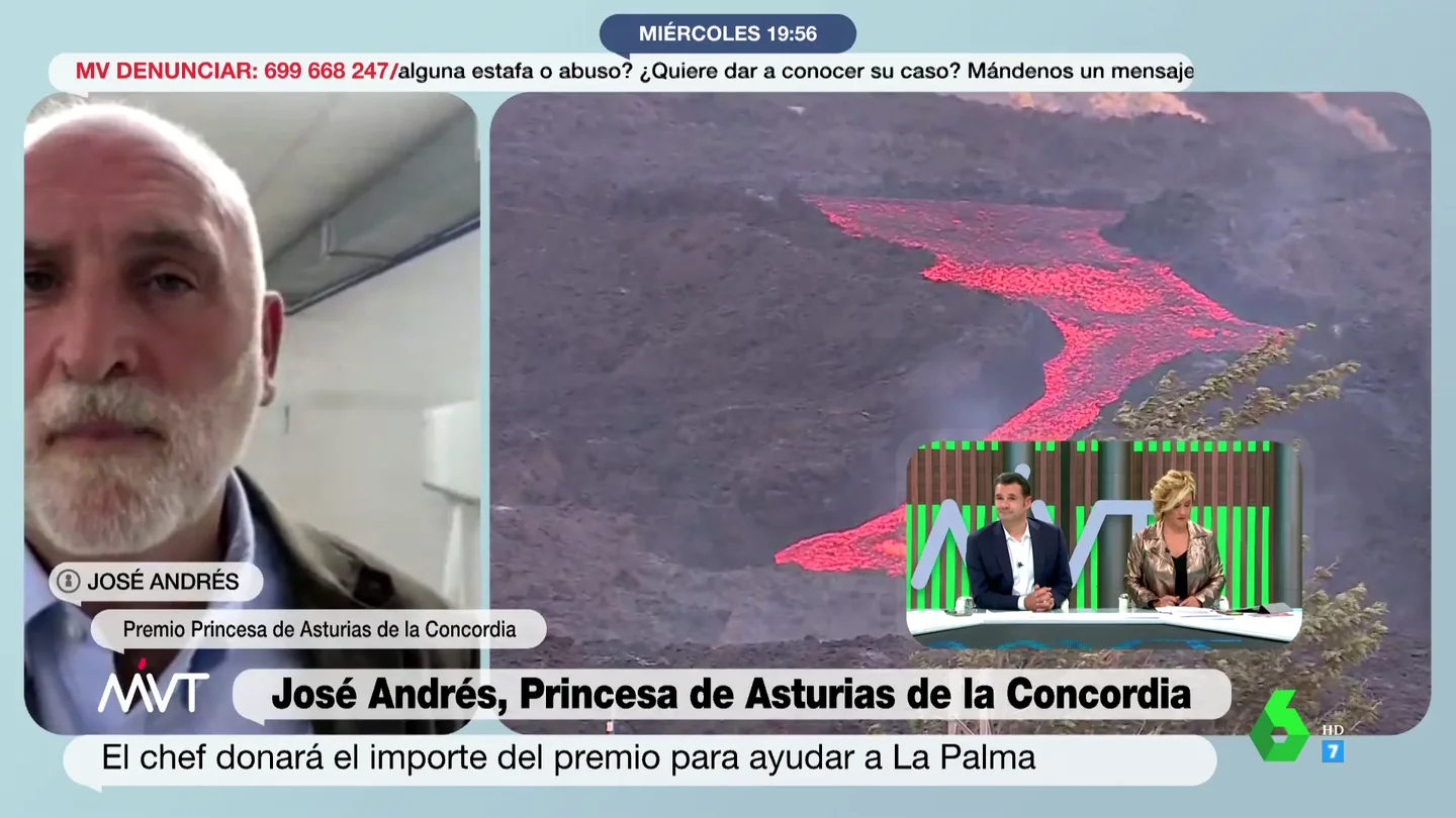 José Andrés, en MVT José Andrés, en MVT