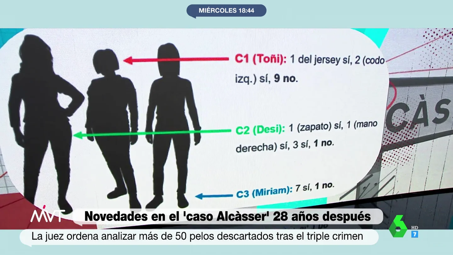 Buscan el ADN de Antonio Anglès en la escena del crimen de las niñas de Alcasser: una jueza ordena analizar 50 pelos Buscan el ADN de Antonio Anglès en la escena del crimen de las niñas de Alcasser: una jueza ordena analizar 50 pelos
