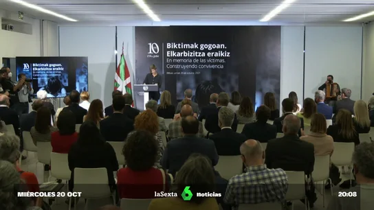 Las víctimas de ETA, 10 años después del fin de la violencia: "El odio genera más sufrimiento" Las víctimas de ETA, 10 años después del fin de la violencia: "El odio genera más sufrimiento"