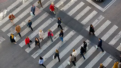 Consejos y normas sobre las zonas por las que pueden caminar los peatones