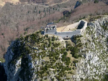 Esta es la siniestra historia del Castillo de Montsegur Esta es la siniestra historia del Castillo de Montsegur