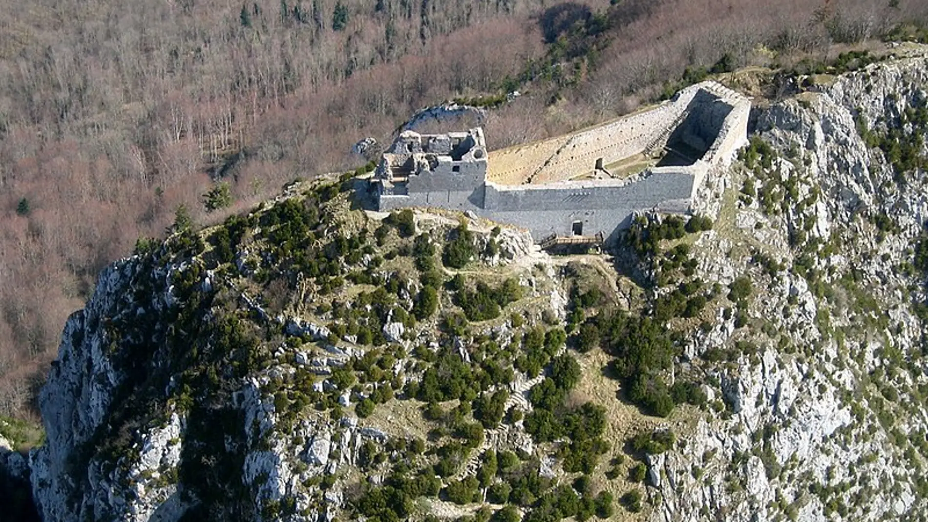 Esta es la siniestra historia del Castillo de Montsegur