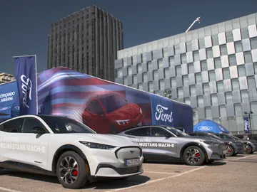 Ford apuesta por la electrificación Ford apuesta por la electrificación
