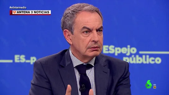 El enfado de Zapatero con las palabras del PP sobre Sánchez y ETA sorprende a Wyoming El enfado de Zapatero con las palabras del PP sobre Sánchez y ETA sorprende a Wyoming