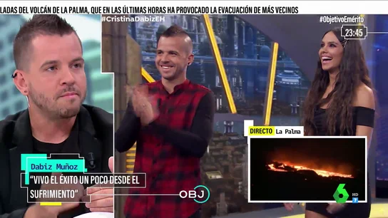 La sincera reflexión de Dabiz Muñoz sobre Cristina Pedroche: "Me hace mucho mejor persona y mejor cocinero" La sincera reflexión de Dabiz Muñoz sobre Cristina Pedroche: "Me hace mucho mejor persona y mejor cocinero"