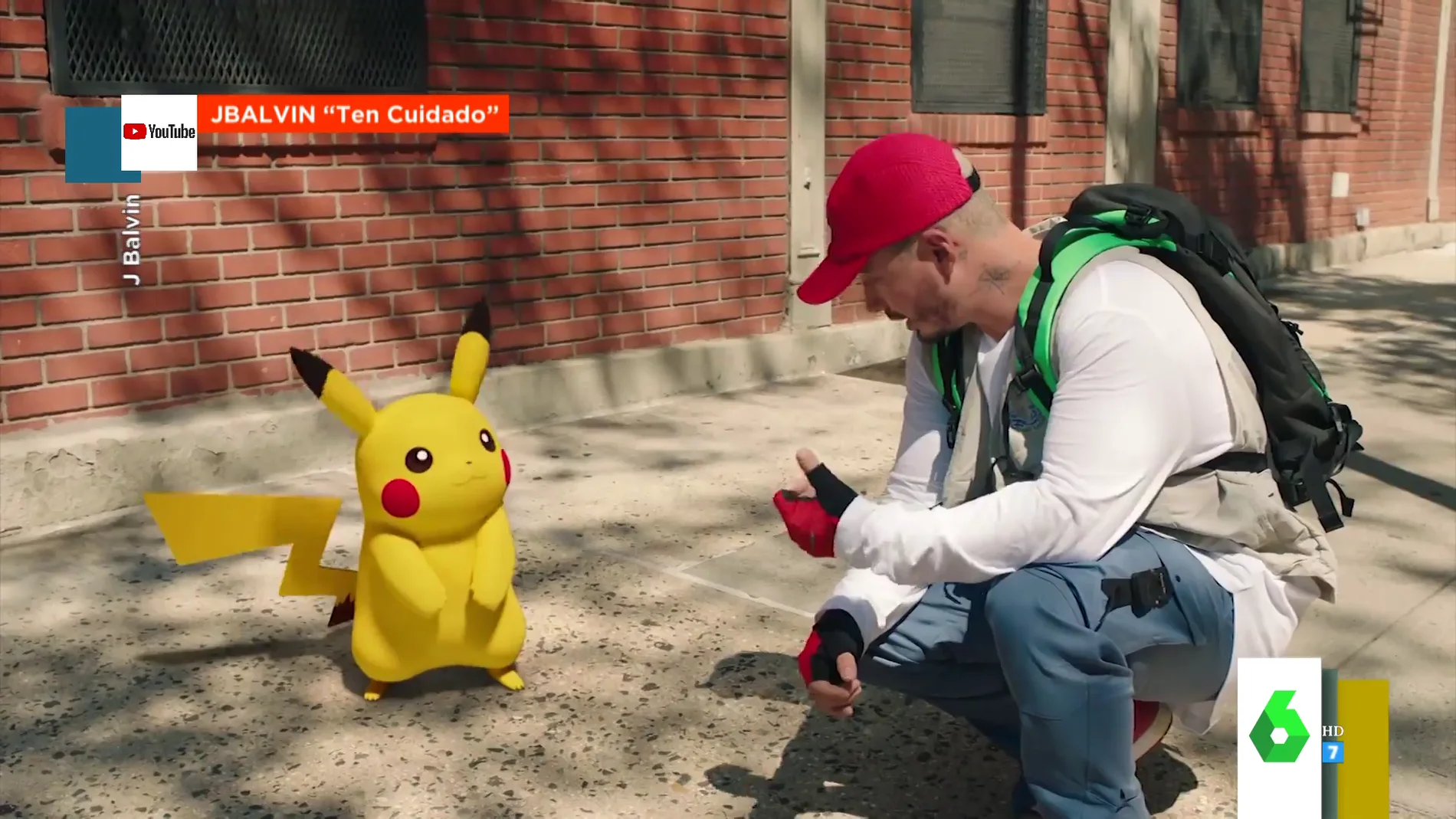 El 'cameo' de Pikachu en el último videoclip de J Balvin: Cristinini nos descubre el fenómeno Pokémon en su 25º aniversario
