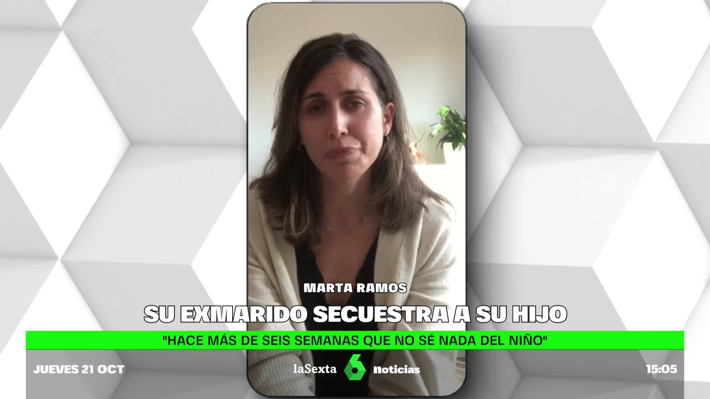 La desesperada denuncia de una madre tras seis semanas buscando a su hijo, secuestrado por su padre: "Está ilocalizable" La desesperada denuncia de una madre tras seis semanas buscando a su hijo, secuestrado por su padre: "Está ilocalizable"