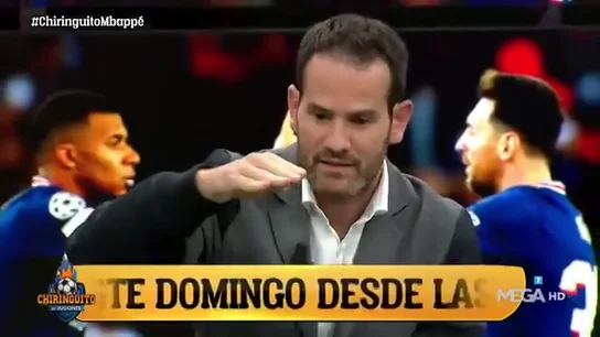Algunos culés no darán crédito con las palabras de Quim Domènech: "Mbappé está por encima de Messi en rendimiento" Algunos culés no darán crédito con las palabras de Quim Domènech: "Mbappé está por encima de Messi en rendimiento"