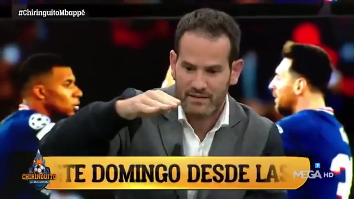 Algunos culés no darán crédito con las palabras de Quim Domènech: "Mbappé está por encima de Messi en rendimiento" Algunos culés no darán crédito con las palabras de Quim Domènech: "Mbappé está por encima de Messi en rendimiento"