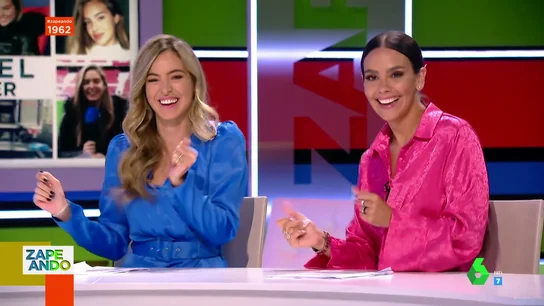 Los espectaculares vestidos de Isabel Forner y Cristina Pedroche: así homenajean a ABBA al ritmo de Waterloo Los espectaculares vestidos de Isabel Forner y Cristina Pedroche: así homenajean a ABBA al ritmo de Waterloo