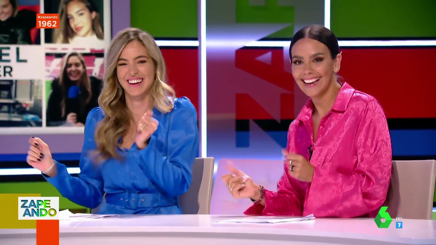 Los espectaculares vestidos de Isabel Forner y Cristina Pedroche: así homenajean a ABBA al ritmo de Waterloo Los espectaculares vestidos de Isabel Forner y Cristina Pedroche: así homenajean a ABBA al ritmo de Waterloo