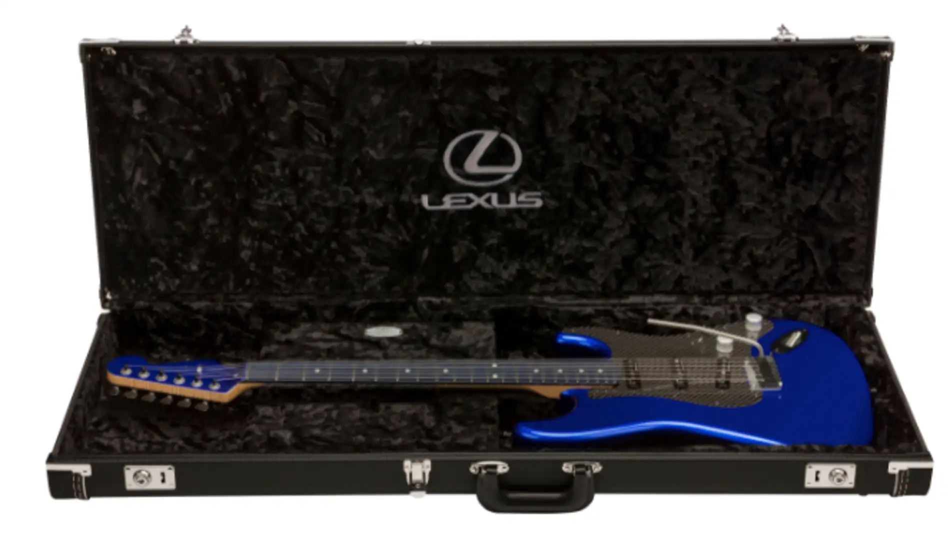 Fender y Lexus colaboran para producir una guitarra 