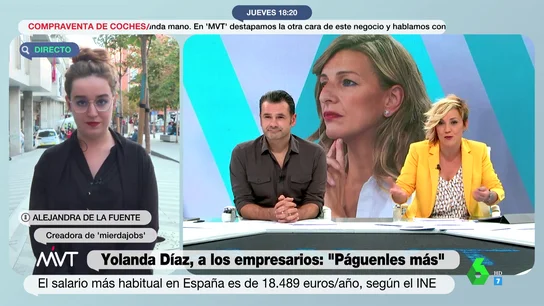 La irónica respuesta de Iñaki López a una oferta de trabajo indigna La irónica respuesta de Iñaki López a una oferta de trabajo indigna