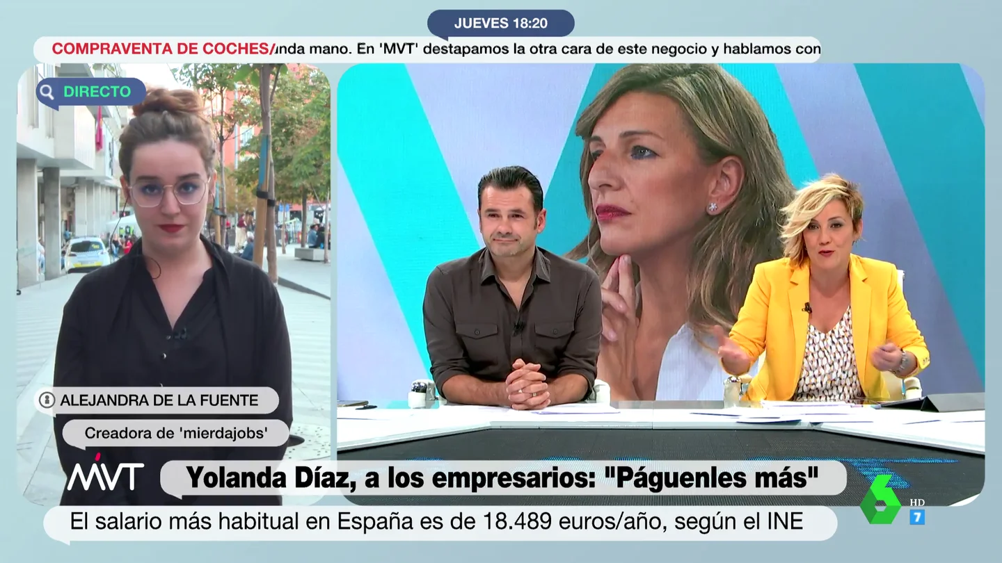 La irónica respuesta de Iñaki López a una oferta de trabajo indigna La irónica respuesta de Iñaki López a una oferta de trabajo indigna