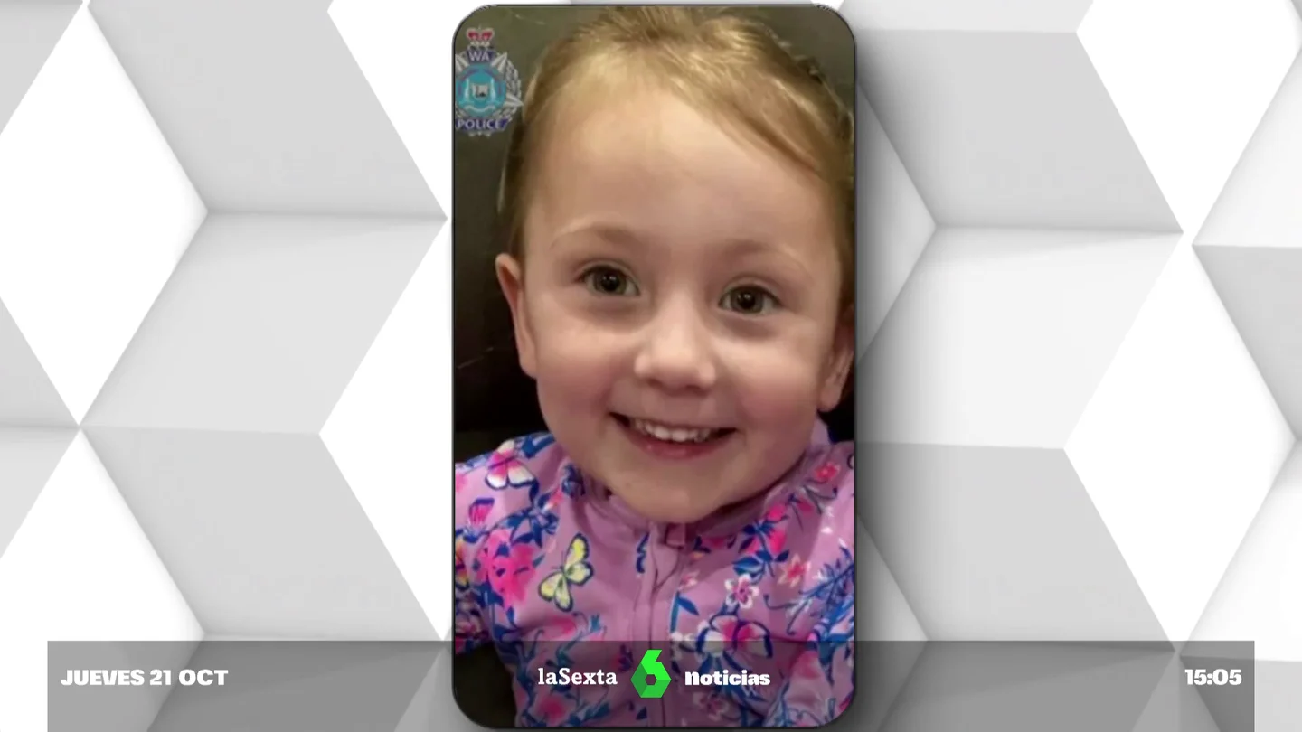 Encuentran con vida a Cleo Smith, la niña australiana que desapareció de un camping hace dos semanasa Encuentran con vida a Cleo Smith, la niña australiana que desapareció de un camping hace dos semanas