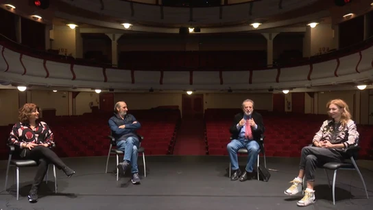 Neus Asensi, José Luis Gil, Manuel Galiana y Elisa Matilla se sinceran con nosotros Neus Asensi, José Luis Gil, Manuel Galiana y Elisa Matilla se sinceran con nosotros