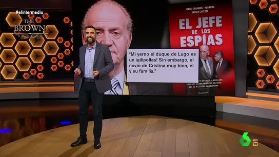 El análisis de Dani Mateo de las confesiones de Juan Carlos I a Manglano El análisis de Dani Mateo de las confesiones de Juan Carlos I a Manglano