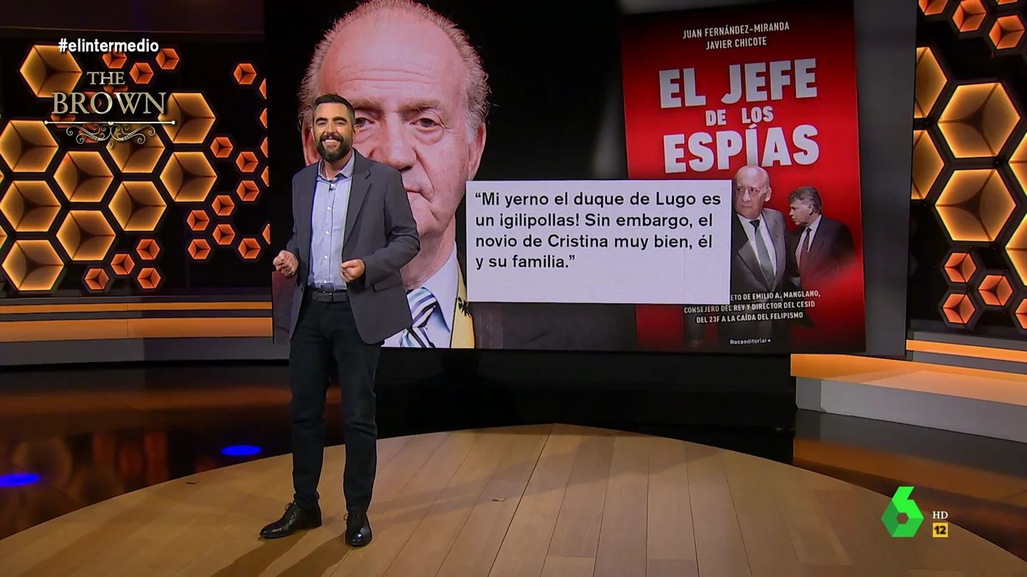 El análisis de Dani Mateo de las confesiones de Juan Carlos I a Manglano El análisis de Dani Mateo de las confesiones de Juan Carlos I a Manglano