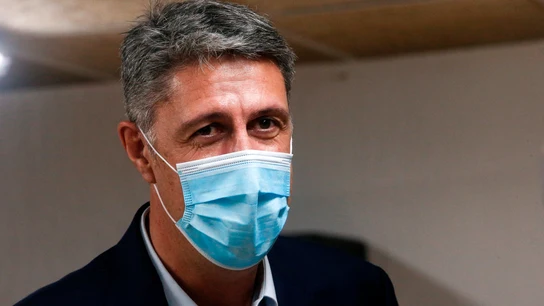 El alcalde de Badalona, Xavier García Albiol. El alcalde de Badalona, Xavier García Albiol.
