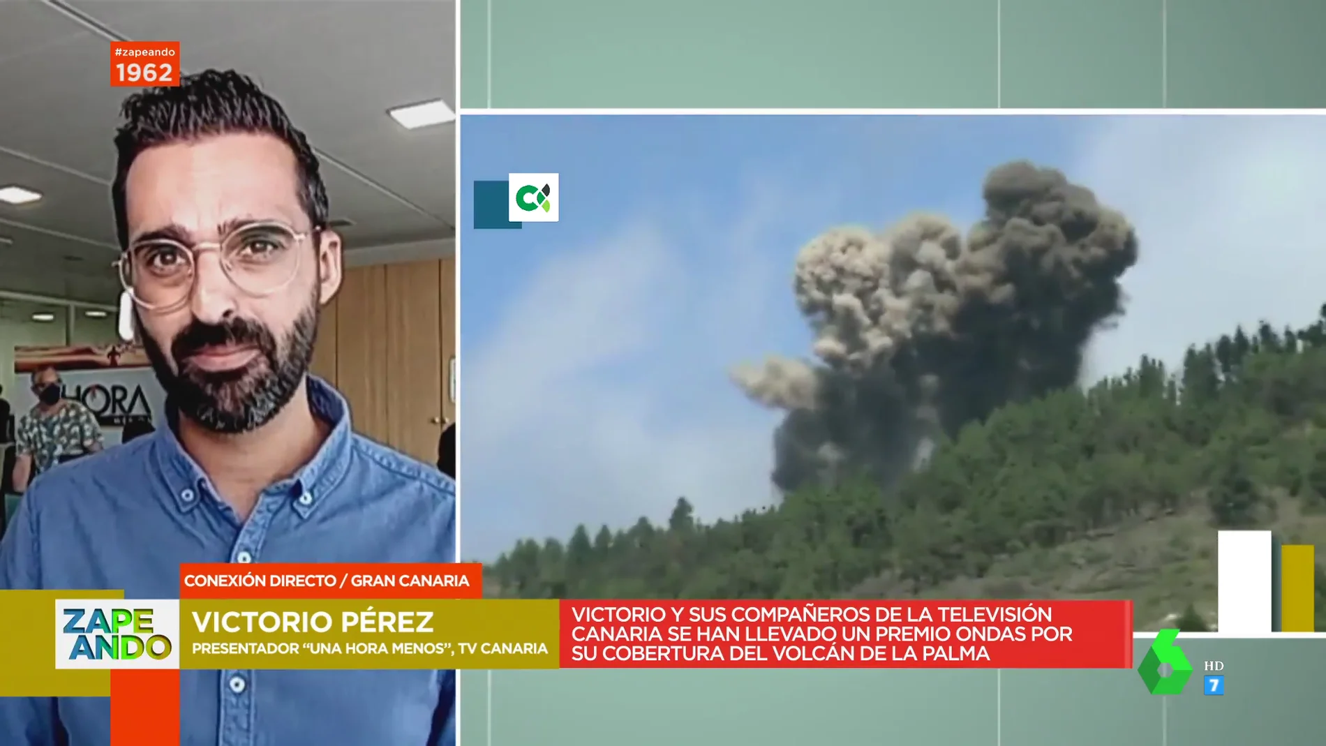 Entrevista a Victorio Pérez, presentador de Televisión Canaria