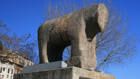 Verraco de piedra