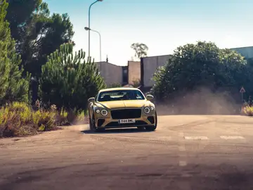 Continental drift, una nueva película de Bentley Motors  Continental drift, una nueva película de Bentley Motors
