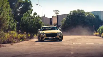 Continental drift, una nueva película de Bentley Motors 