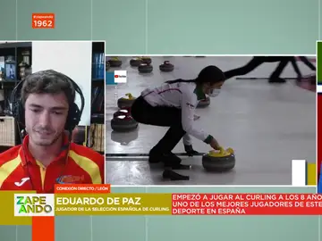 ¿Qué es el curling? El jugador de la Selección Española Eduardo de Paz desvela las claves de este curioso deporte