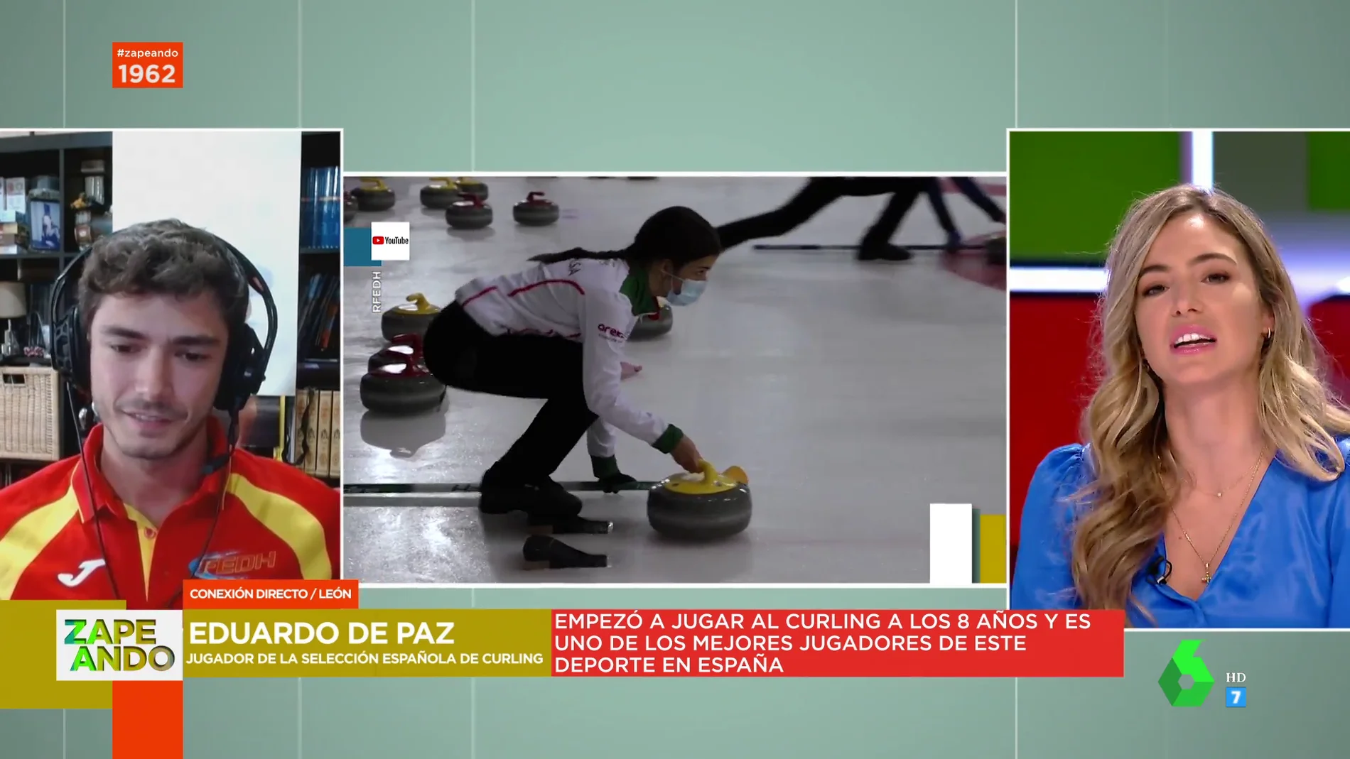 ¿Qué es el curling? El jugador de la Selección Española Eduardo de Paz desvela las claves de este curioso deporte