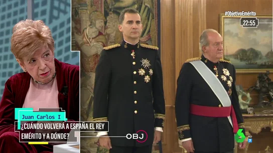¿Está rota la relación entre Juan Carlos I y Felipe VI? Pilar Urbano responde en El Objetivo ¿Está rota la relación entre Juan Carlos I y Felipe VI? Pilar Urbano responde en El Objetivo