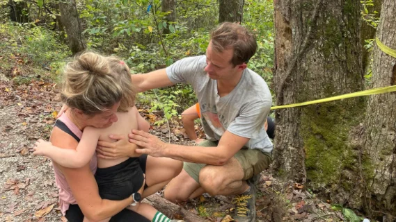 Un niño de 4 años sobrevive sin apenas rasguños a una caída de más de 20 metros por un acantilado