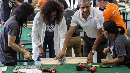 ¿Qué hace en la actualidad Barack Obama? Esta es la agenda del 44º presidente de los EEUU  Nuevo libro