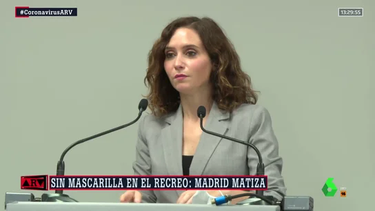 La presidenta de la Comunidad de Madrid, Isabel Díaz Ayuso La presidenta de la Comunidad de Madrid, Isabel Díaz Ayuso